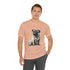 Loving Pug in Watercolor - Short Sleeve Tee